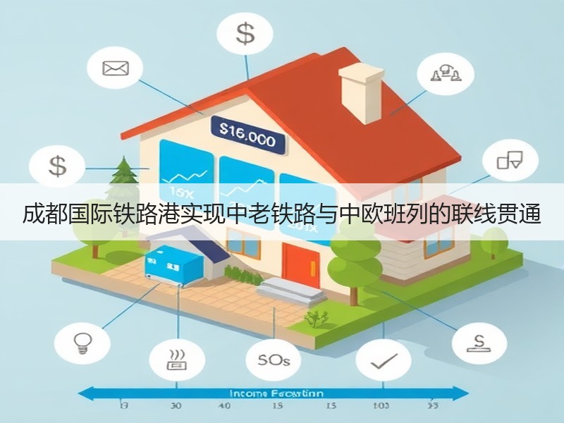 成都国际铁路港实现中老铁路与中欧班列的联线贯通