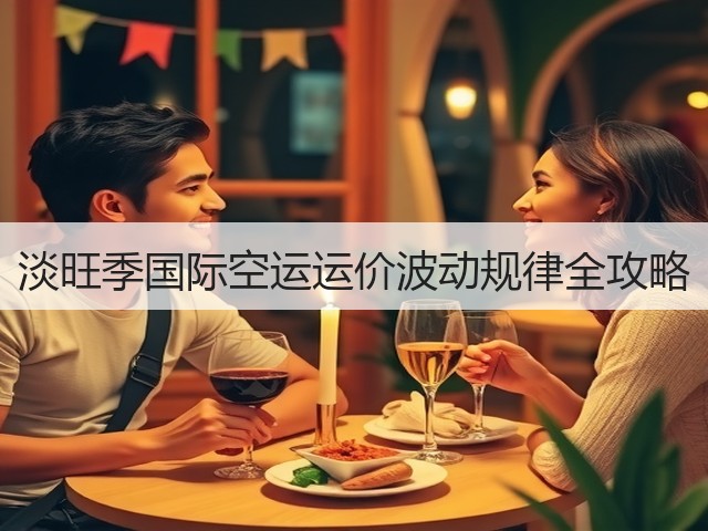 淡旺季国际空运运价波动规律全攻略(图3) 淡旺季国际空运运价波动规律全攻略(图3)