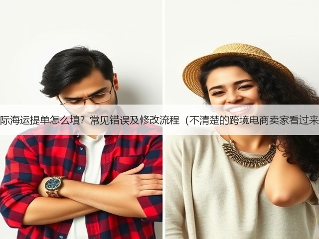 国际海运提单怎么填?常见错误及修改流程(不清楚的跨境电商卖家看过来)(图2) 国际海运提单怎么填?常见错误及修改流程(不清楚的跨境电商卖家看过来)(图2)
