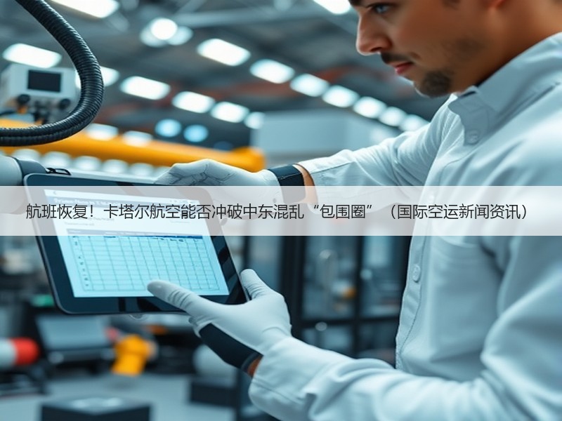 航班恢复！卡塔尔航空能否冲破中东混乱“包围圈”（国际空运新闻资讯）