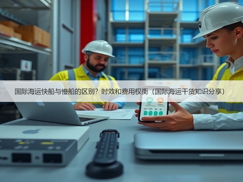 国际海运快船与慢船的区别？时效和费用权衡（国际海运干货知识分享）