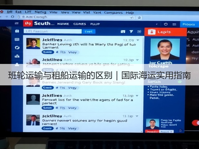 班轮运输与租船运输的区别|国际海运实用指南(图1) 班轮运输与租船运输的区别|国际海运实用指南(图1)