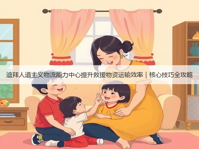 迪拜人道主义物流能力中心提升救援物资运输效率|核心技巧全攻略(图3) 迪拜人道主义物流能力中心提升救援物资运输效率|核心技巧全攻略(图3)