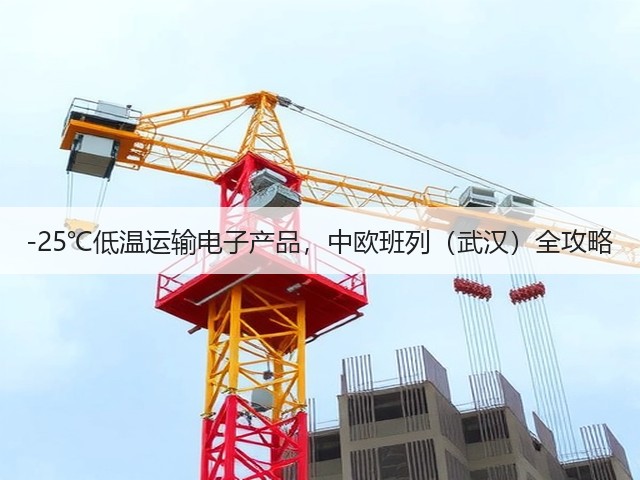 -25℃低温运输电子产品，中欧班列（武汉）全攻略(图2)