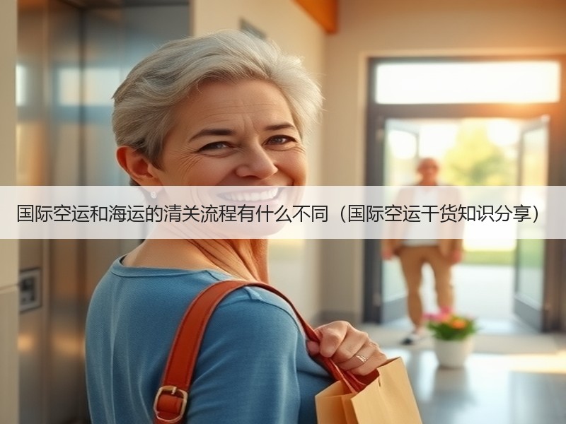 国际空运和海运的清关流程有什么不同（国际空运干货知识分享）