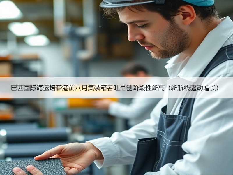 巴西国际海运培森港前八月集装箱吞吐量创阶段性新高（新航线驱动增长）