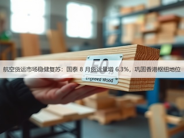 航空货运市场稳健复苏:国泰 8 月货运量增 6.3%,巩固香港枢纽地位(图2) 航空货运市场稳健复苏:国泰 8 月货运量增 6.3%,巩固香港枢纽地位(图2)
