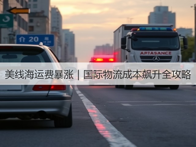 美线海运费暴涨|国际物流成本飙升全攻略(图1) 美线海运费暴涨|国际物流成本飙升全攻略(图1)