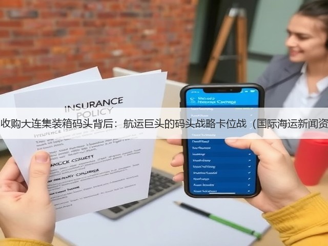 ONE收购大连集装箱码头背后：航运巨头的码头战略卡位战（国际海运新闻资讯）(图1)