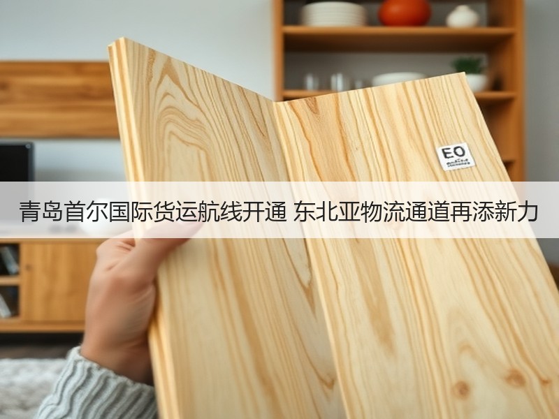青岛首尔国际货运航线开通 东北亚物流通道再添新力 青岛首尔国际货运航线开通 东北亚物流通道再添新力