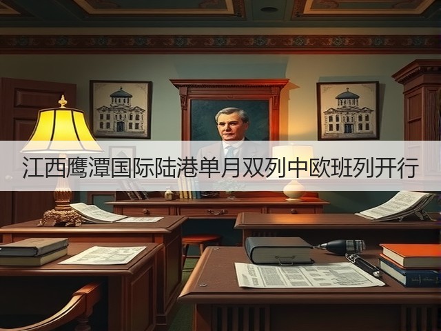 江西鹰潭国际陆港单月双列中欧班列开行(图3) 江西鹰潭国际陆港单月双列中欧班列开行(图3)