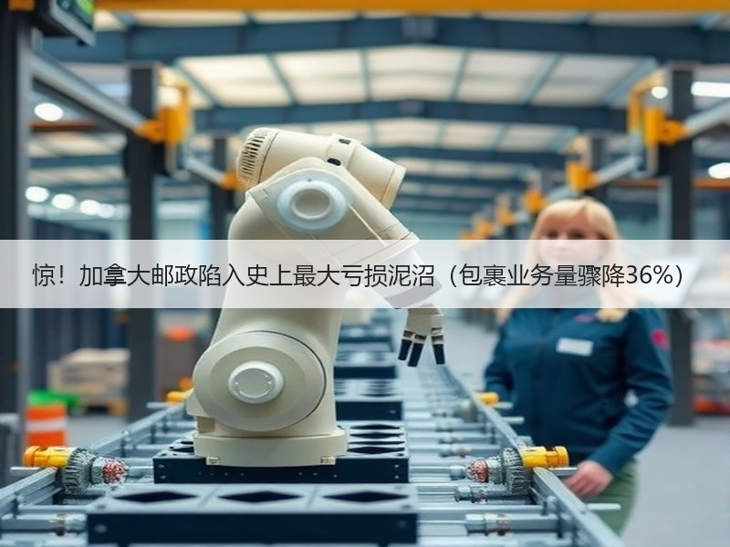 惊！加拿大邮政陷入史上最大亏损泥沼（包裹业务量骤降36%）