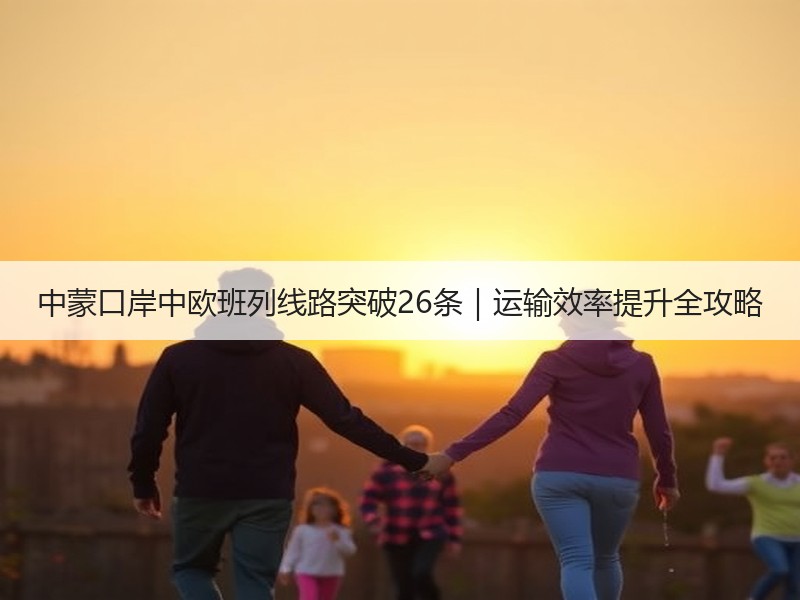 中蒙口岸中欧班列线路突破26条|运输效率提升全攻略 中蒙口岸中欧班列线路突破26条|运输效率提升全攻略