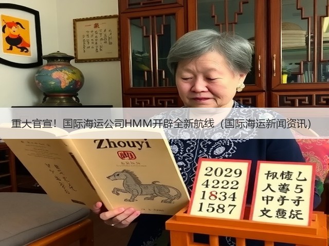 重大官宣!国际海运公司HMM开辟全新航线(国际海运新闻资讯)(图2) 重大官宣!国际海运公司HMM开辟全新航线(国际海运新闻资讯)(图2)