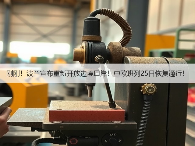 刚刚!波兰宣布重新开放边境口岸!中欧班列25日恢复通行!(图3) 刚刚!波兰宣布重新开放边境口岸!中欧班列25日恢复通行!(图3)