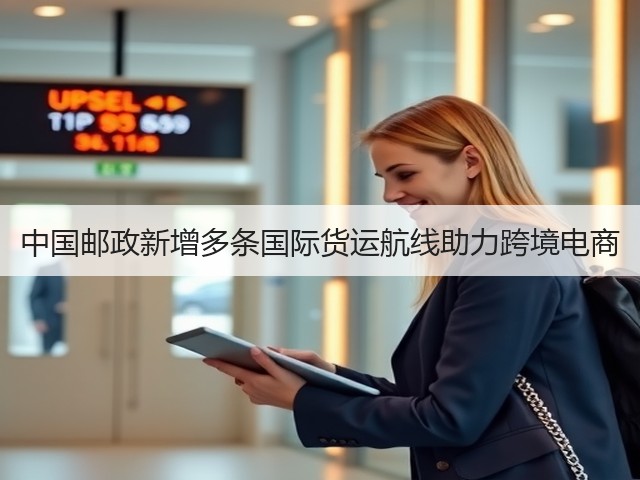中国邮政新增多条国际货运航线助力跨境电商(图1) 中国邮政新增多条国际货运航线助力跨境电商(图1)