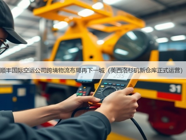 顺丰国际空运公司跨境物流布局再下一城(美西洛杉矶新仓库正式运营)(图2) 顺丰国际空运公司跨境物流布局再下一城(美西洛杉矶新仓库正式运营)(图2)