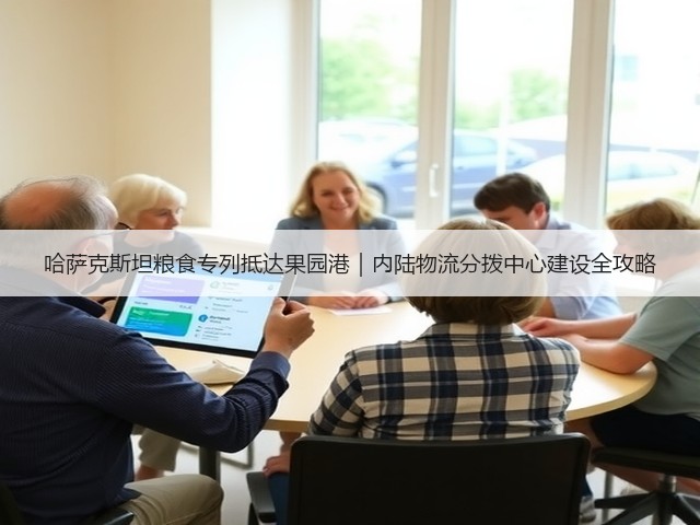 哈萨克斯坦粮食专列抵达果园港|内陆物流分拨中心建设全攻略(图3) 哈萨克斯坦粮食专列抵达果园港|内陆物流分拨中心建设全攻略(图3)