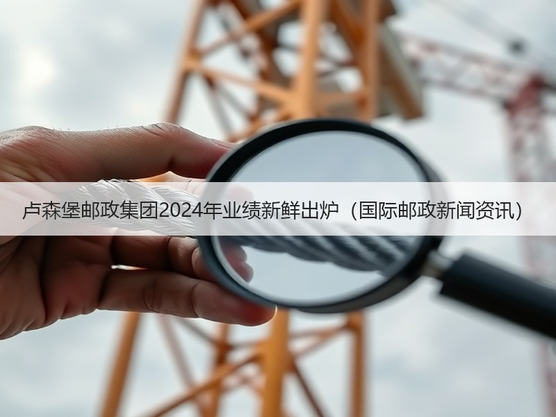 卢森堡邮政集团2024年业绩新鲜出炉(国际邮政新闻资讯) 卢森堡邮政集团2024年业绩新鲜出炉(国际邮政新闻资讯)