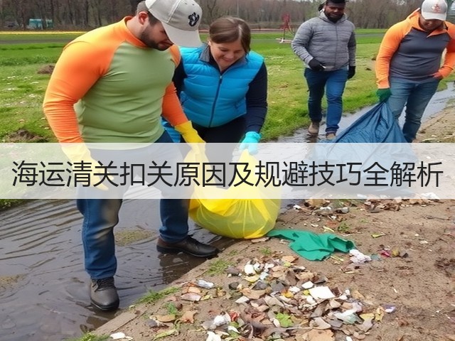 海运清关扣关原因及规避技巧全解析(图3) 海运清关扣关原因及规避技巧全解析(图3)