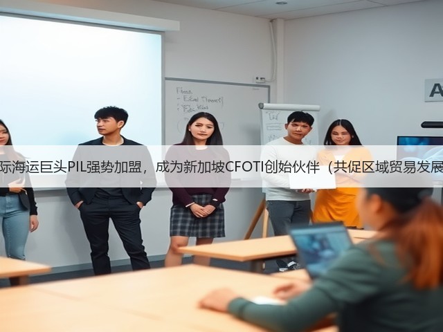 国际海运巨头PIL强势加盟,成为新加坡CFOTI创始伙伴(共促区域贸易发展)(图2) 国际海运巨头PIL强势加盟,成为新加坡CFOTI创始伙伴(共促区域贸易发展)(图2)