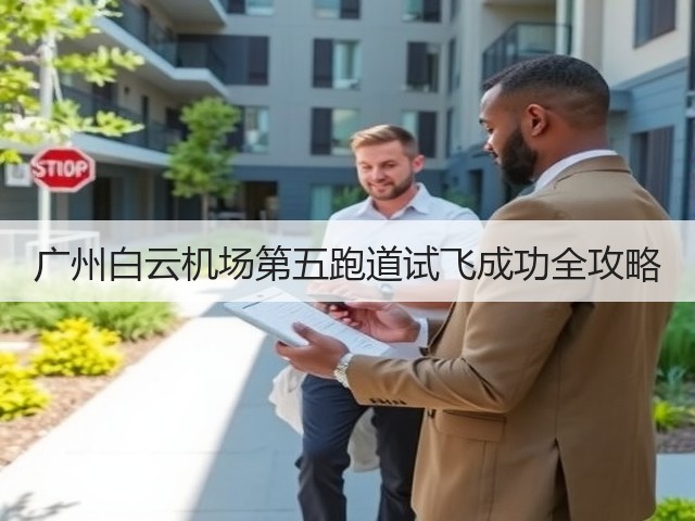 广州白云机场第五跑道试飞成功全攻略(图3) 广州白云机场第五跑道试飞成功全攻略(图3)