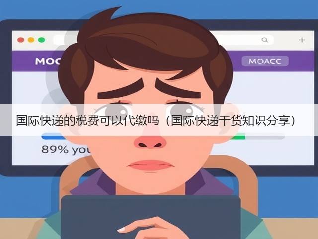 国际快递的税费可以代缴吗(国际快递干货知识分享)(图1) 国际快递的税费可以代缴吗(国际快递干货知识分享)(图1)