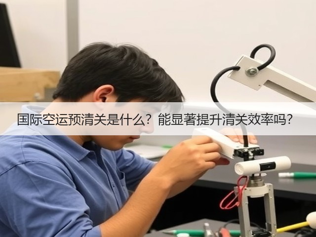 国际空运预清关是什么?能显著提升清关效率吗?(图1) 国际空运预清关是什么?能显著提升清关效率吗?(图1)