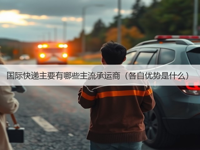 国际快递主要有哪些主流承运商(各自优势是什么)(图1) 国际快递主要有哪些主流承运商(各自优势是什么)(图1)