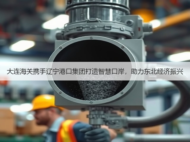 大连海关携手辽宁港口集团打造智慧口岸,助力东北经济振兴(图1) 大连海关携手辽宁港口集团打造智慧口岸,助力东北经济振兴(图1)