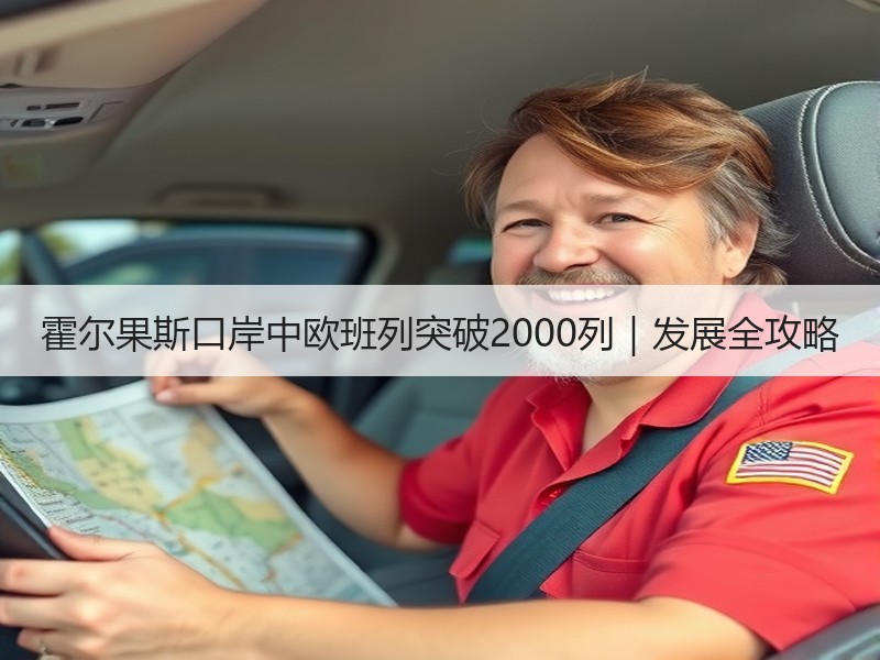 霍尔果斯口岸中欧班列突破2000列|发展全攻略 霍尔果斯口岸中欧班列突破2000列|发展全攻略