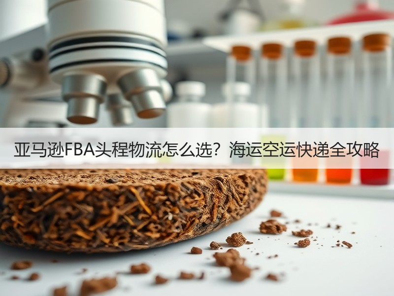 亚马逊FBA头程物流怎么选？海运空运快递全攻略
