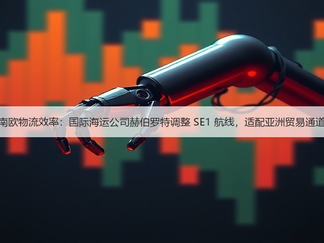 锚定南欧物流效率：国际海运公司赫伯罗特调整 SE1 航线，适配亚洲贸易通道需求(图3)