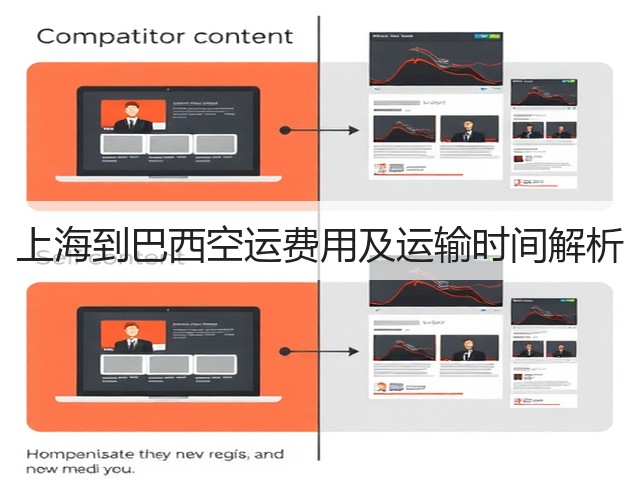 上海到巴西空运费用及运输时间解析(图1) 上海到巴西空运费用及运输时间解析(图1)