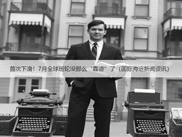 首次下滑!7月全球班轮没那么“靠谱”了(国际海运新闻资讯)(图3) 首次下滑!7月全球班轮没那么“靠谱”了(国际海运新闻资讯)(图3)