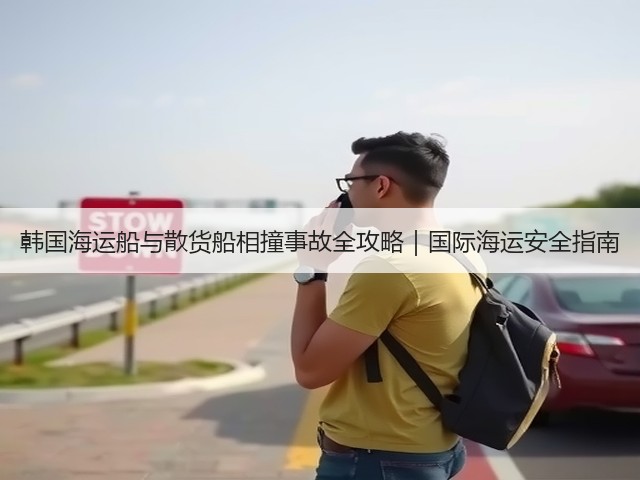 韩国海运船与散货船相撞事故全攻略|国际海运安全指南(图3) 韩国海运船与散货船相撞事故全攻略|国际海运安全指南(图3)