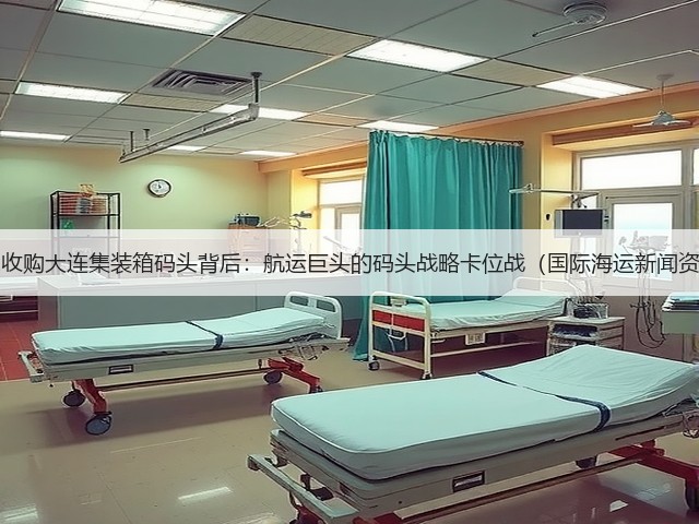 ONE收购大连集装箱码头背后:航运巨头的码头战略卡位战(国际海运新闻资讯)(图2) ONE收购大连集装箱码头背后:航运巨头的码头战略卡位战(国际海运新闻资讯)(图2)