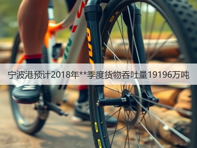 宁波港预计2018年**季度货物吞吐量19196万吨(图2)