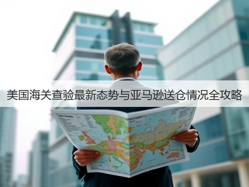 美国海关查验最新态势与亚马逊送仓情况全攻略 美国海关查验最新态势与亚马逊送仓情况全攻略