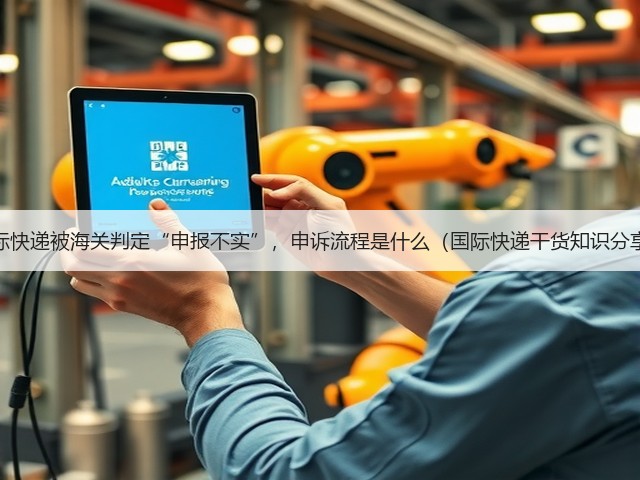 国际快递被海关判定“申报不实”,申诉流程是什么(国际快递干货知识分享)(图1) 国际快递被海关判定“申报不实”,申诉流程是什么(国际快递干货知识分享)(图1)