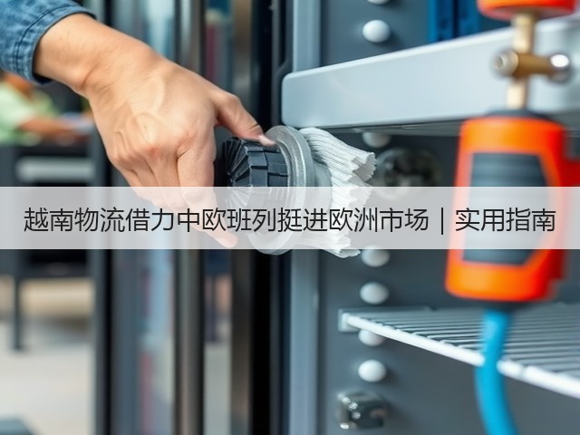 越南物流借力中欧班列挺进欧洲市场|实用指南(图2) 越南物流借力中欧班列挺进欧洲市场|实用指南(图2)