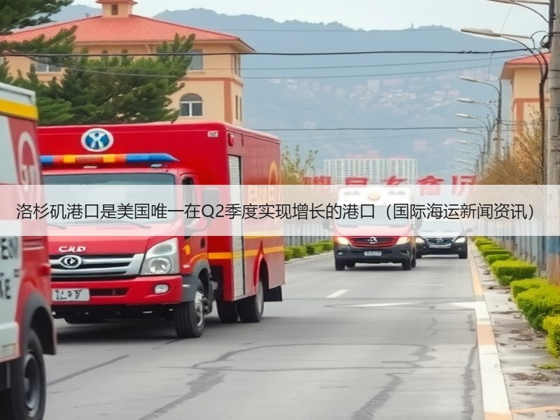 洛杉矶港口是美国唯一在Q2季度实现增长的港口（国际海运新闻资讯）