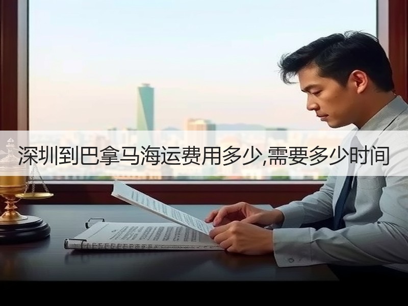深圳到巴拿马海运费用多少,需要多少时间