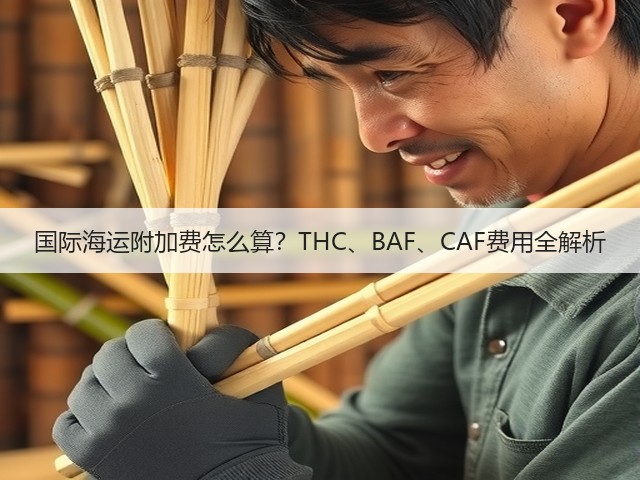 国际海运附加费怎么算?THC、BAF、CAF费用全解析(图3) 国际海运附加费怎么算?THC、BAF、CAF费用全解析(图3)