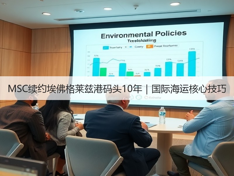 MSC续约埃佛格莱兹港码头10年|国际海运核心技巧 MSC续约埃佛格莱兹港码头10年|国际海运核心技巧