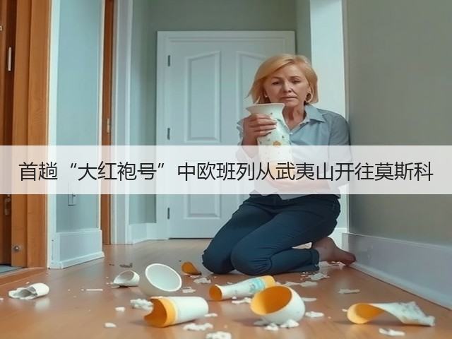 首趟“大红袍号”中欧班列从武夷山开往莫斯科(图1) 首趟“大红袍号”中欧班列从武夷山开往莫斯科(图1)