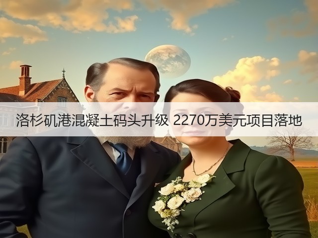 洛杉矶港混凝土码头升级 2270万美元项目落地(图2) 洛杉矶港混凝土码头升级 2270万美元项目落地(图2)