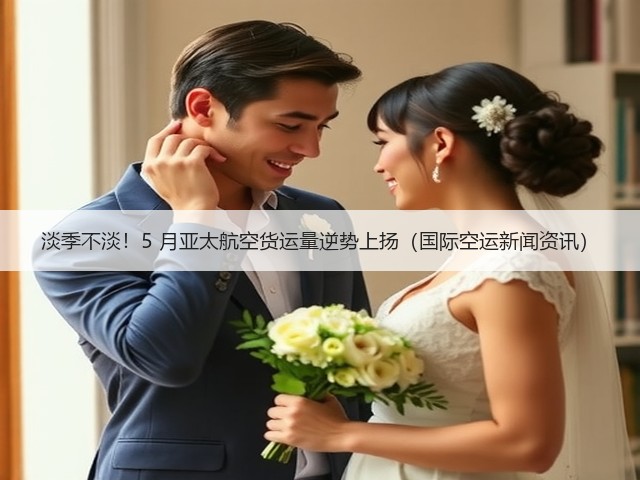 淡季不淡!5 月亚太航空货运量逆势上扬(国际空运新闻资讯)(图1) 淡季不淡!5 月亚太航空货运量逆势上扬(国际空运新闻资讯)(图1)