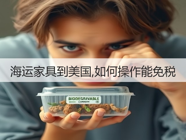 海运家具到美国,如何操作能免税(图3) 海运家具到美国,如何操作能免税(图3)