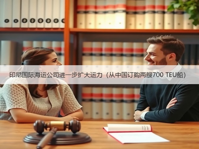 印尼国际海运公司进一步扩大运力(从中国订购两艘700 TEU船)(图2) 印尼国际海运公司进一步扩大运力(从中国订购两艘700 TEU船)(图2)